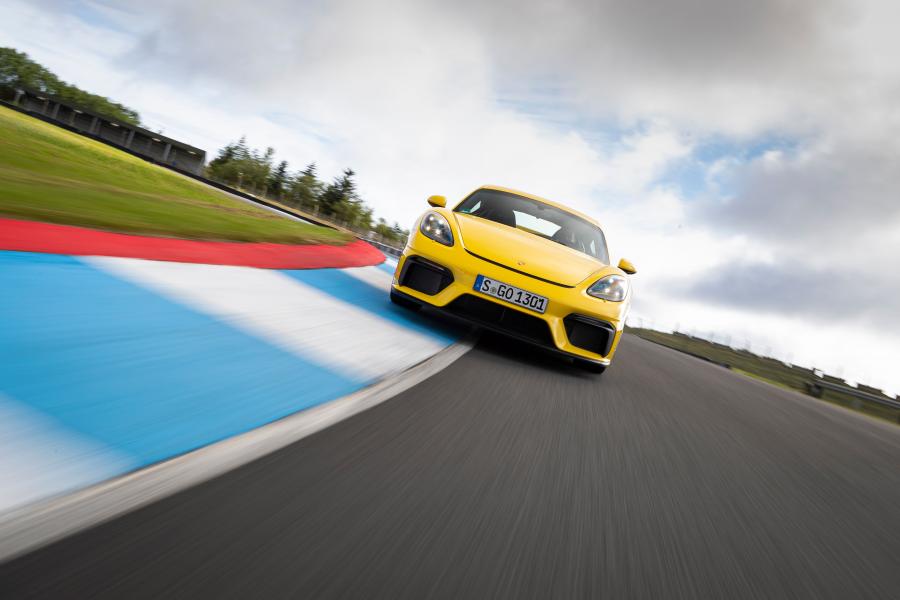  Porsche 718 Cayman GT4 (982C) 2019 года  (WW) (фото 127 из 190)